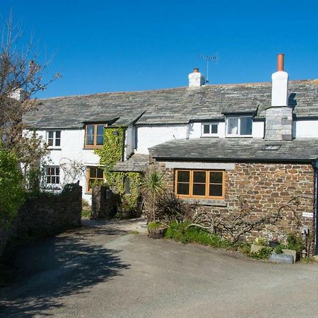 Hallagather Farmhouse Crackington Haven Dış mekan fotoğraf