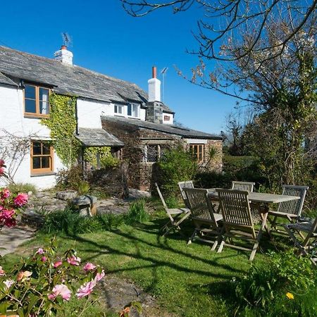 Hallagather Farmhouse Crackington Haven Dış mekan fotoğraf