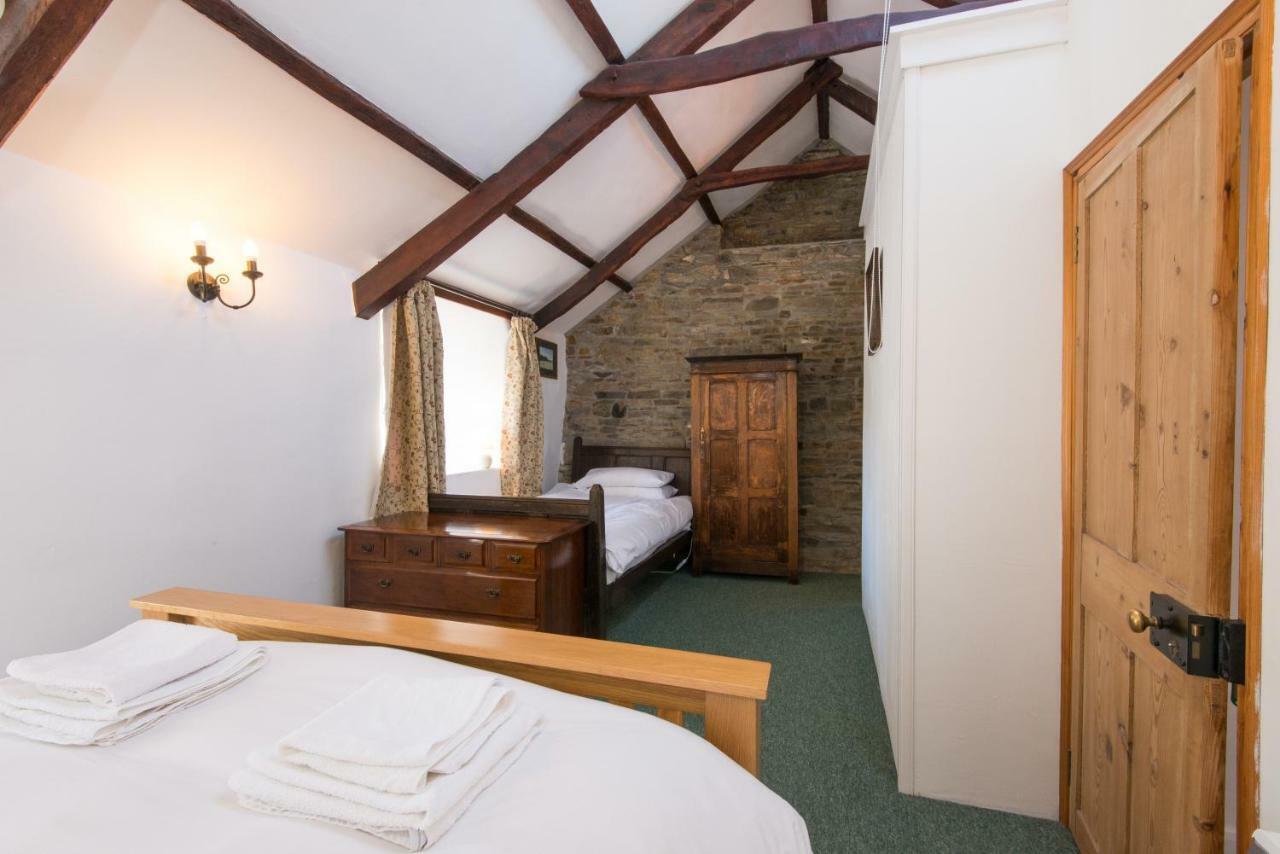 Hallagather Farmhouse Crackington Haven Dış mekan fotoğraf