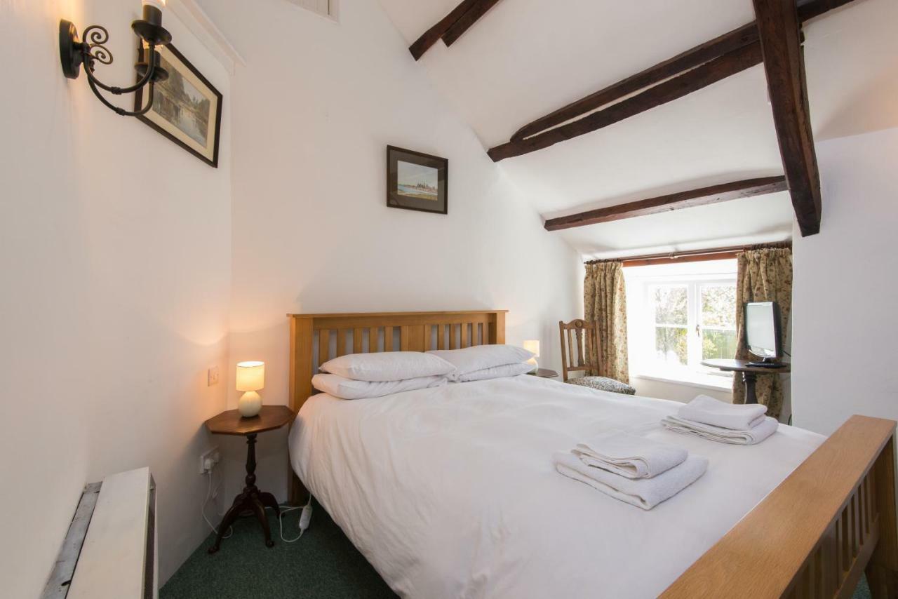 Hallagather Farmhouse Crackington Haven Dış mekan fotoğraf