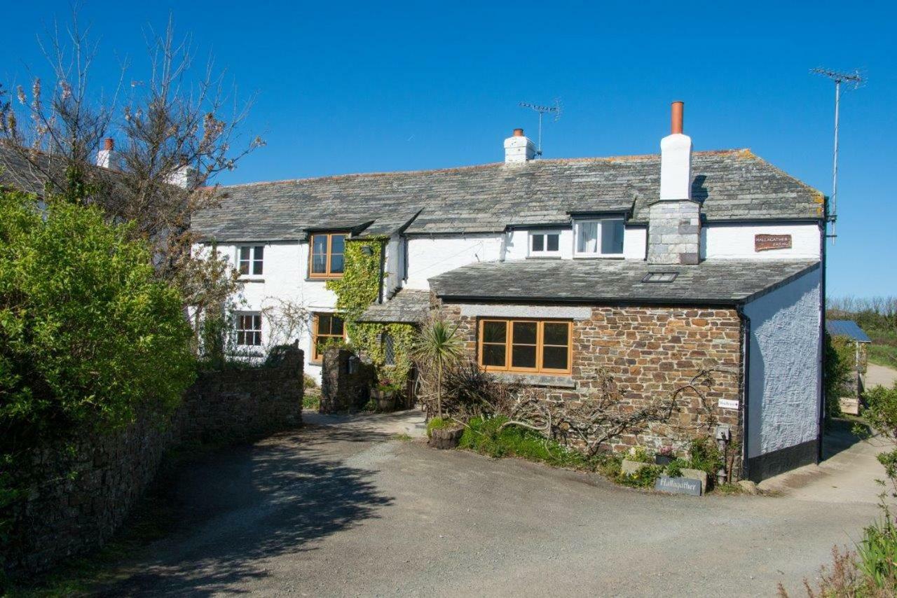 Hallagather Farmhouse Crackington Haven Dış mekan fotoğraf