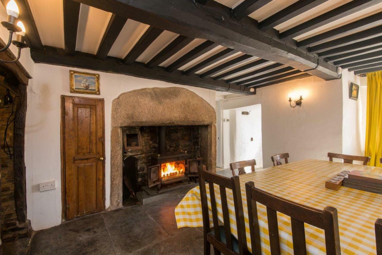 Hallagather Farmhouse Crackington Haven Dış mekan fotoğraf