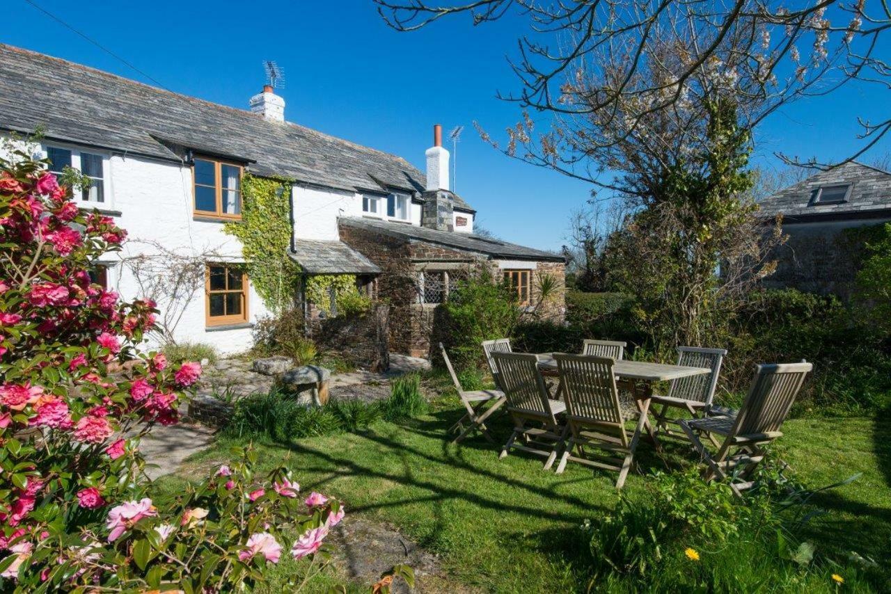 Hallagather Farmhouse Crackington Haven Dış mekan fotoğraf