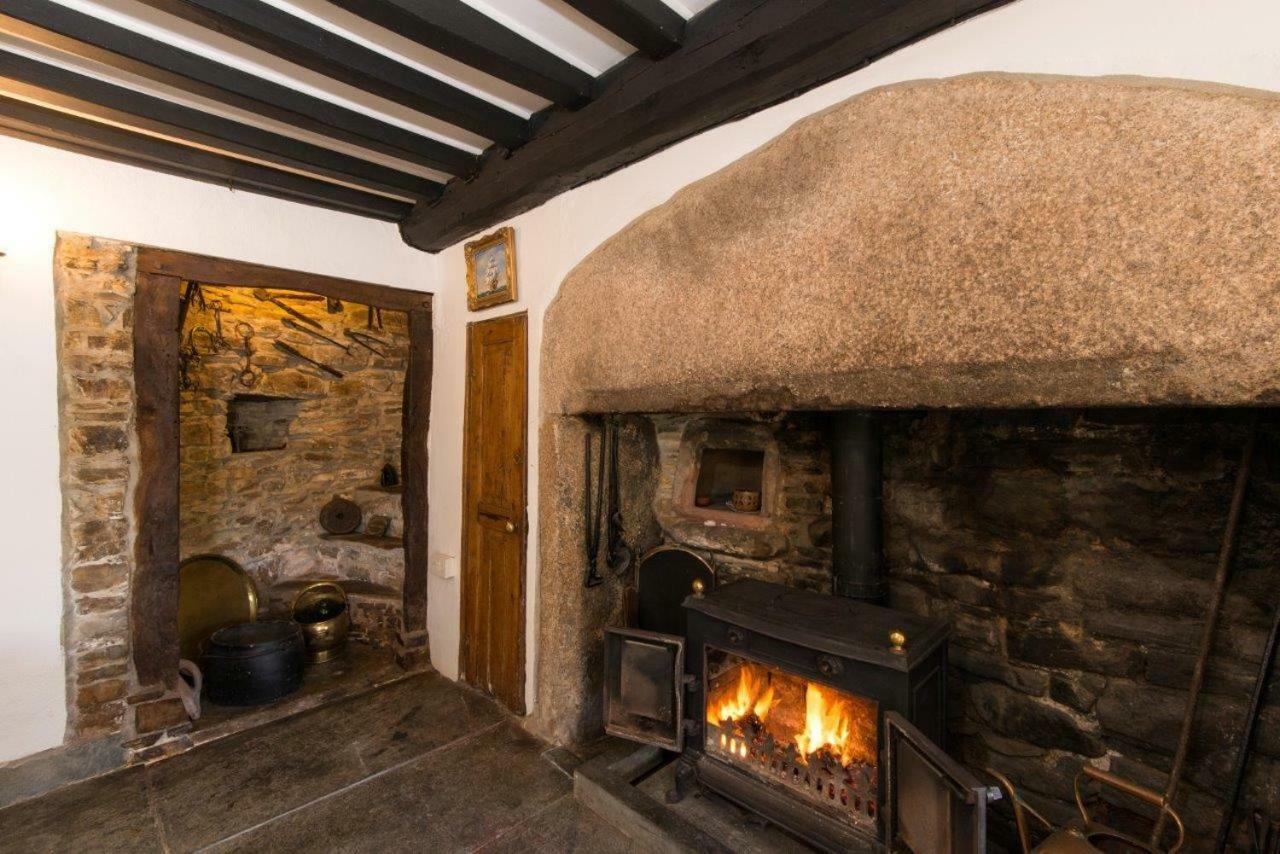 Hallagather Farmhouse Crackington Haven Dış mekan fotoğraf