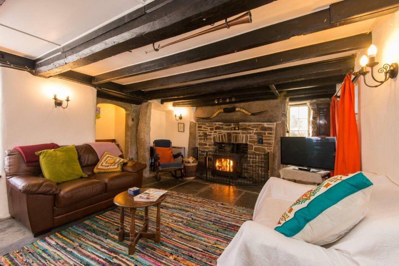 Hallagather Farmhouse Crackington Haven Dış mekan fotoğraf